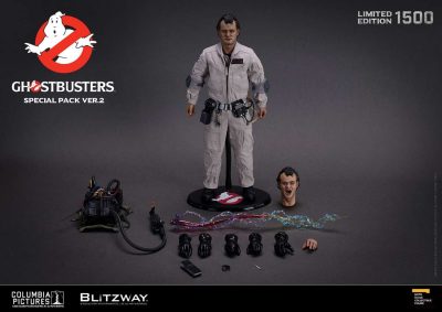 Pack Cazafantasmas Escala 1/6 Blitzway