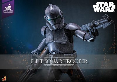 Figura Elite Squad Trooper Escala 1/6 Hot Toys