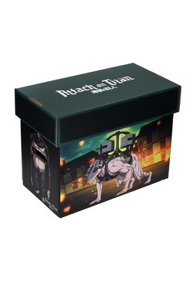COLLECTOR BOX TITANS ATTACK ON TITAN
