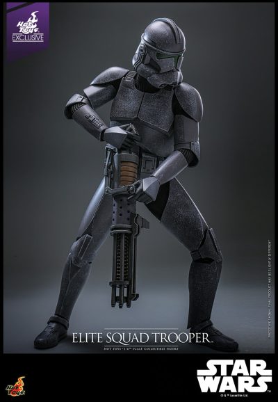 Figura Elite Squad Trooper Escala 1/6 Hot Toys