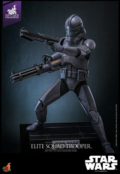 Figura Elite Squad Trooper Escala 1/6 Hot Toys