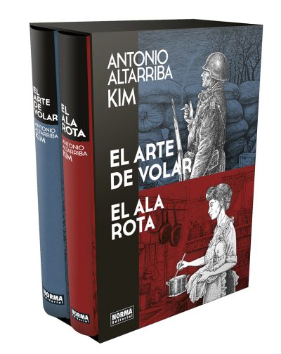 EL ARTE DE VOLAR Y EL ALA ROTA. COFRE EDICIÓN COLECCIONIST