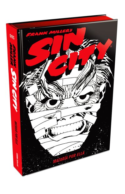Sin City Volumen 2 Mataría Por Ella Edición De Lujo
