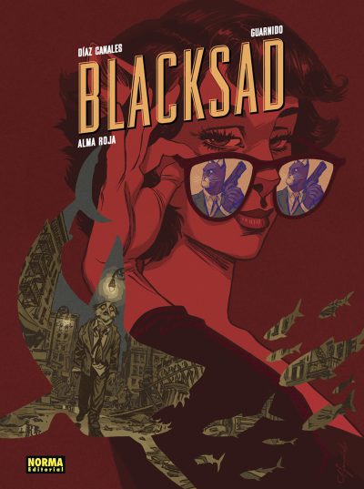 BLACKSAD 3: ALMA ROJA. EDICIÓN DE LUJO