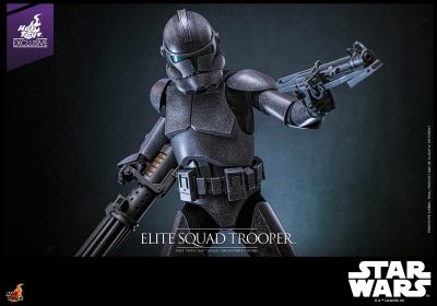 Figura Elite Squad Trooper Escala 1/6 Hot Toys