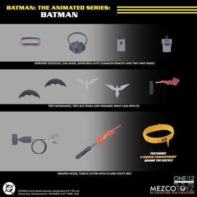 Batman: The Animated Series Action Figure 1/12 Batman 17 cm