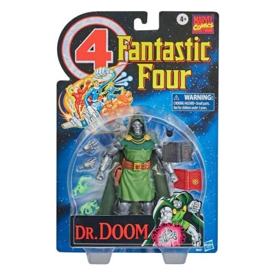 DR. DOOM FIGURA 15 CM FANTASTIC FOUR MARVEL LEGENDS SERIES RE-RUN