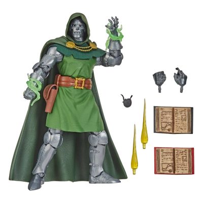 DR. DOOM FIGURA 15 CM FANTASTIC FOUR MARVEL LEGENDS SERIES RE-RUN