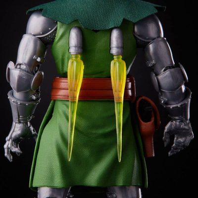 DR. DOOM FIGURA 15 CM FANTASTIC FOUR MARVEL LEGENDS SERIES RE-RUN
