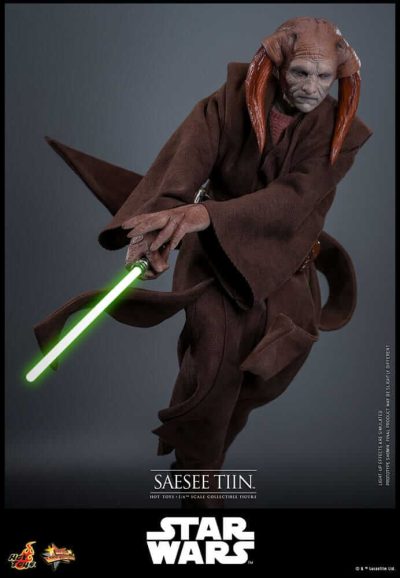 Figura Saesee Tiin Star Wars Episode III Revenge of the Sith Hot Toys