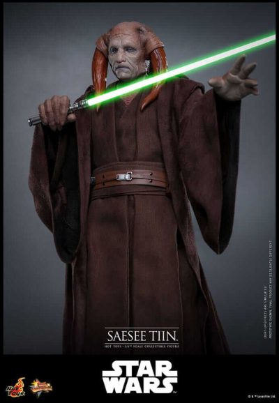 Figura Saesee Tiin Star Wars Episode III Revenge of the Sith Hot Toys