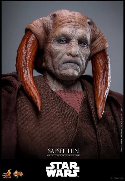 Figura Saesee Tiin Star Wars Episode III Revenge of the Sith Hot Toys