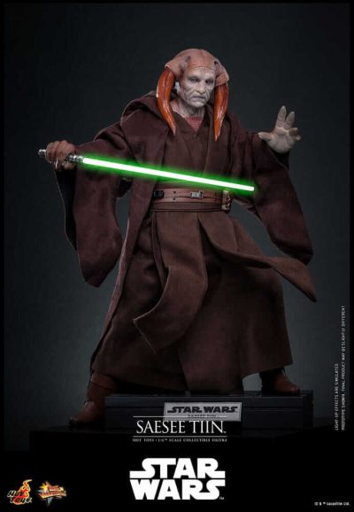 Figura Saesee Tiin Star Wars Episode III Revenge of the Sith Hot Toys