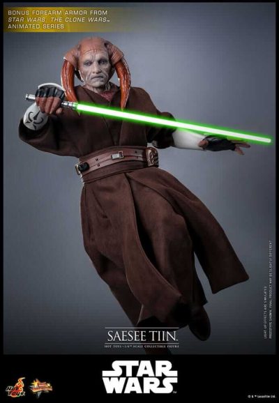 Figura Saesee Tiin Star Wars Episode III Revenge of the Sith Hot Toys