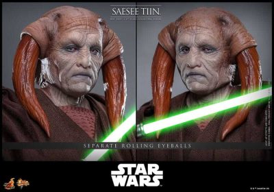Figura Saesee Tiin Star Wars Episode III Revenge of the Sith Hot Toys