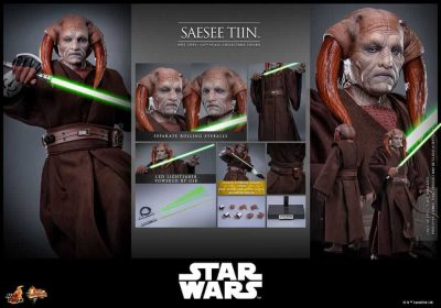 Figura Saesee Tiin Star Wars Episode III Revenge of the Sith Hot Toys
