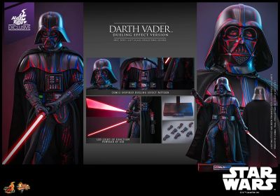 Darth Vader Dueling Effect Version Hot Toys