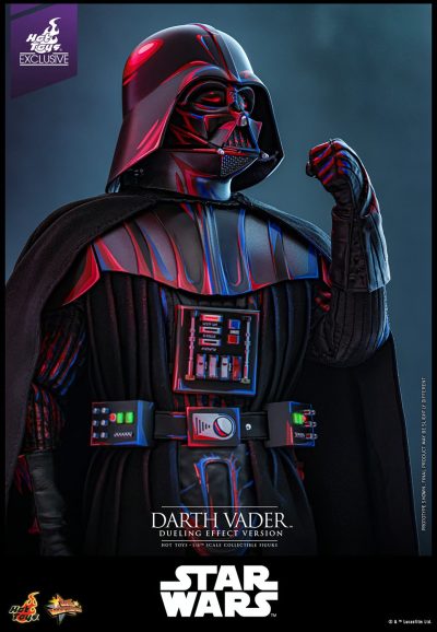 Darth Vader Dueling Effect Version Hot Toys