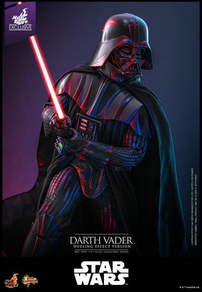 Darth Vader Dueling Effect Version Hot Toys