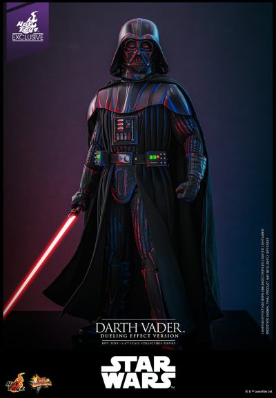 Darth Vader Dueling Effect Version Hot Toys