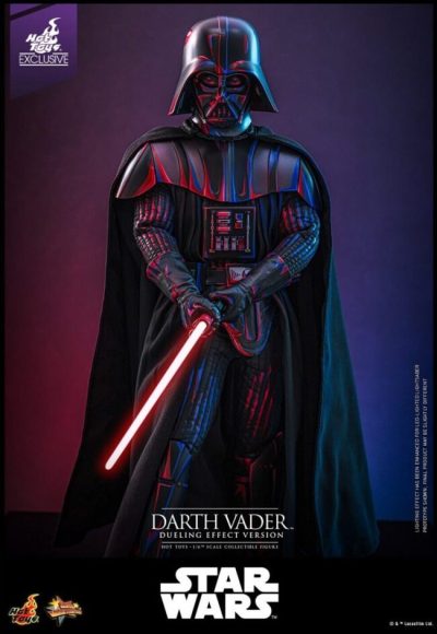 Darth Vader Dueling Effect Version Hot Toys