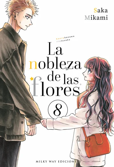 La nobleza de las flores, Vol. 8