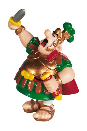 CENTURION CON ESPADA FIGURA 9 CM ASTERIX EL GALO