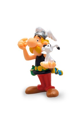 ASTERIX E IDEFIX FIGURA PVC 6 CM ASTERIX EL GALO
