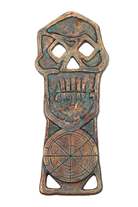 LLAVE DE HUESOS REPLICA GOONIES