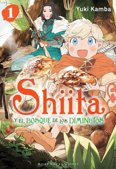 Shiita y el bosque de los diminutos, Vol. 1
