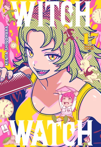 Witch Watch, Vol. 17
