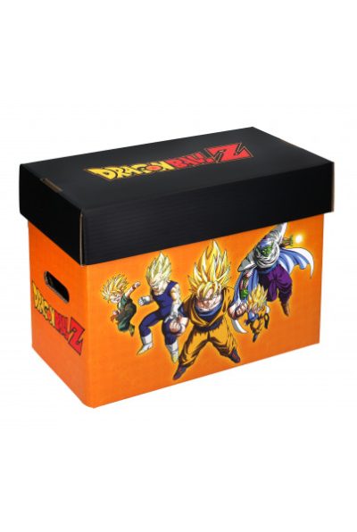 caja comics dragon ball z sdtoys