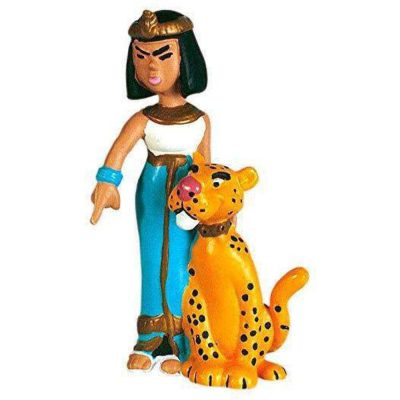 cleopatra figura asterix plastoy
