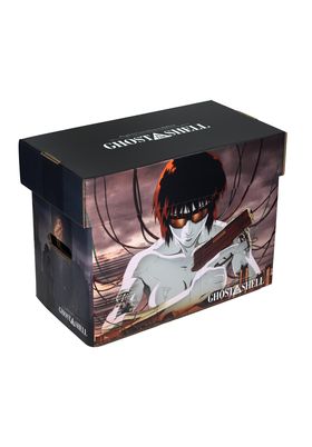 COLLECTOR BOX ARMED MOTOKO GHOST IN THE SHELL