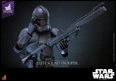 Figura Elite Squad Trooper Escala 1/6 Hot Toys