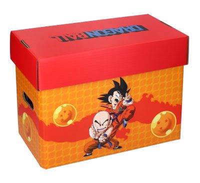dragon ball collector box sdtoys bola drac caja para comics