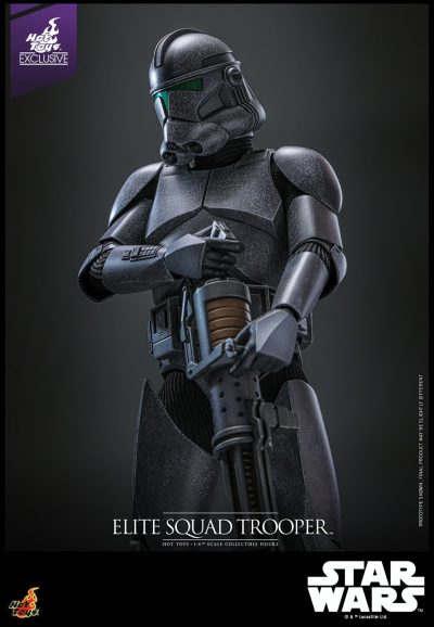 Figura Elite Squad Trooper Escala 1/6 Hot Toys