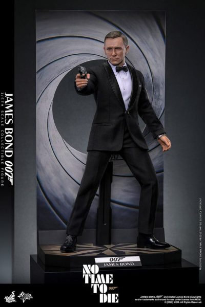 james bond hot toys 007 daniel craig no time to die