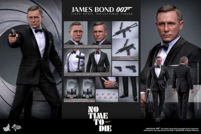 james bond hot toys 007 daniel craig no time to die
