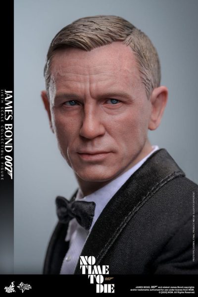 james bond hot toys 007 daniel craig no time to die