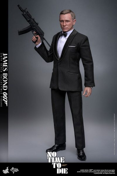 james bond hot toys 007 daniel craig no time to die