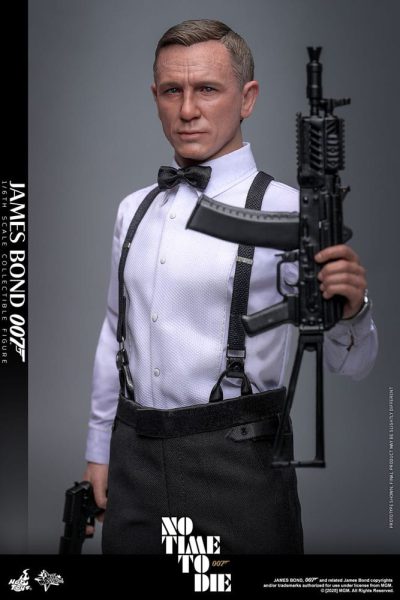 james bond hot toys 007 daniel craig no time to die