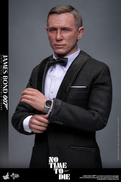 james bond hot toys 007 daniel craig no time to die