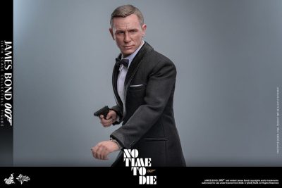 james bond hot toys 007 daniel craig no time to die