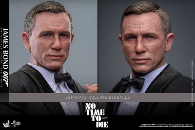 james bond hot toys 007 daniel craig no time to die