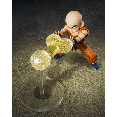 KRILLIN SON GOKU OLD FRIEND FIGURA 11 CM DRAGON BALL Z SH FIGUARTS COLLECTORS SHOP