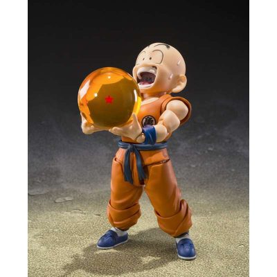 KRILLIN SON GOKU OLD FRIEND FIGURA 11 CM DRAGON BALL Z SH FIGUARTS COLLECTORS SHOP