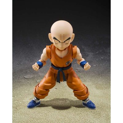KRILLIN SON GOKU OLD FRIEND FIGURA 11 CM DRAGON BALL Z SH FIGUARTS COLLECTORS SHOP