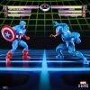 CAPTAIN AMERICA VS VENOM PACK 2 FIGURAS 15 CM GAMERVERSE MARVEL LEGENDS SERIES