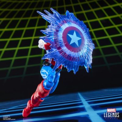 CAPTAIN AMERICA VS VENOM PACK 2 FIGURAS 15 CM GAMERVERSE MARVEL LEGENDS SERIES
